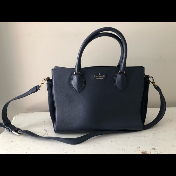 💙LAST DAY! BNWOT KATE SPADE oyster blue - Picture 2 of 4